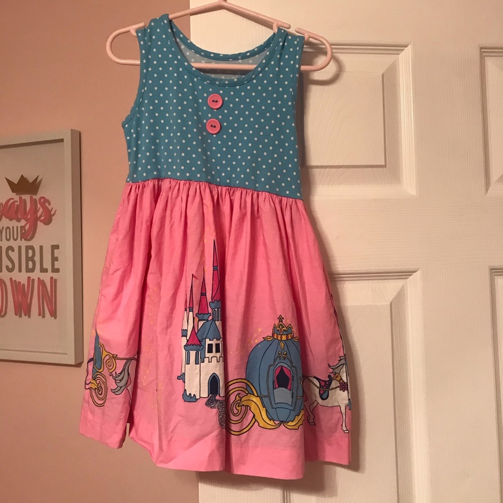 Eleanor Rose happily ever after dress